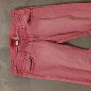 YMI size 3 pink jeans